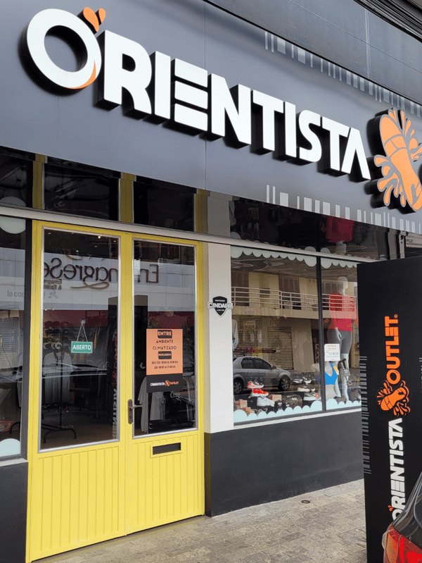 Loja Orientista — Orientista Santa Cruz do Sul